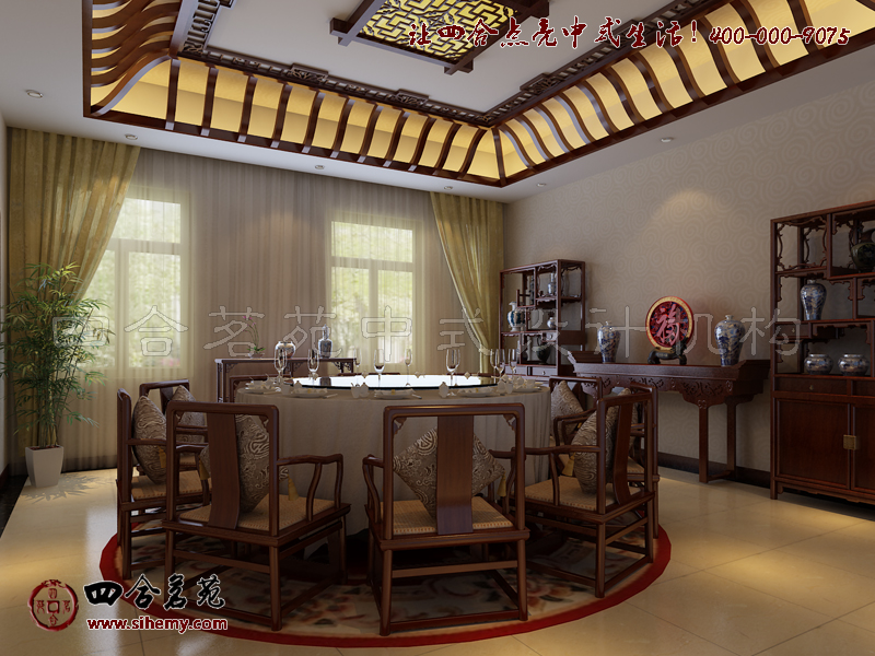 精致與尊崇盡顯于一室 2016別墅裝修風(fēng)格新風(fēng)尚欣賞