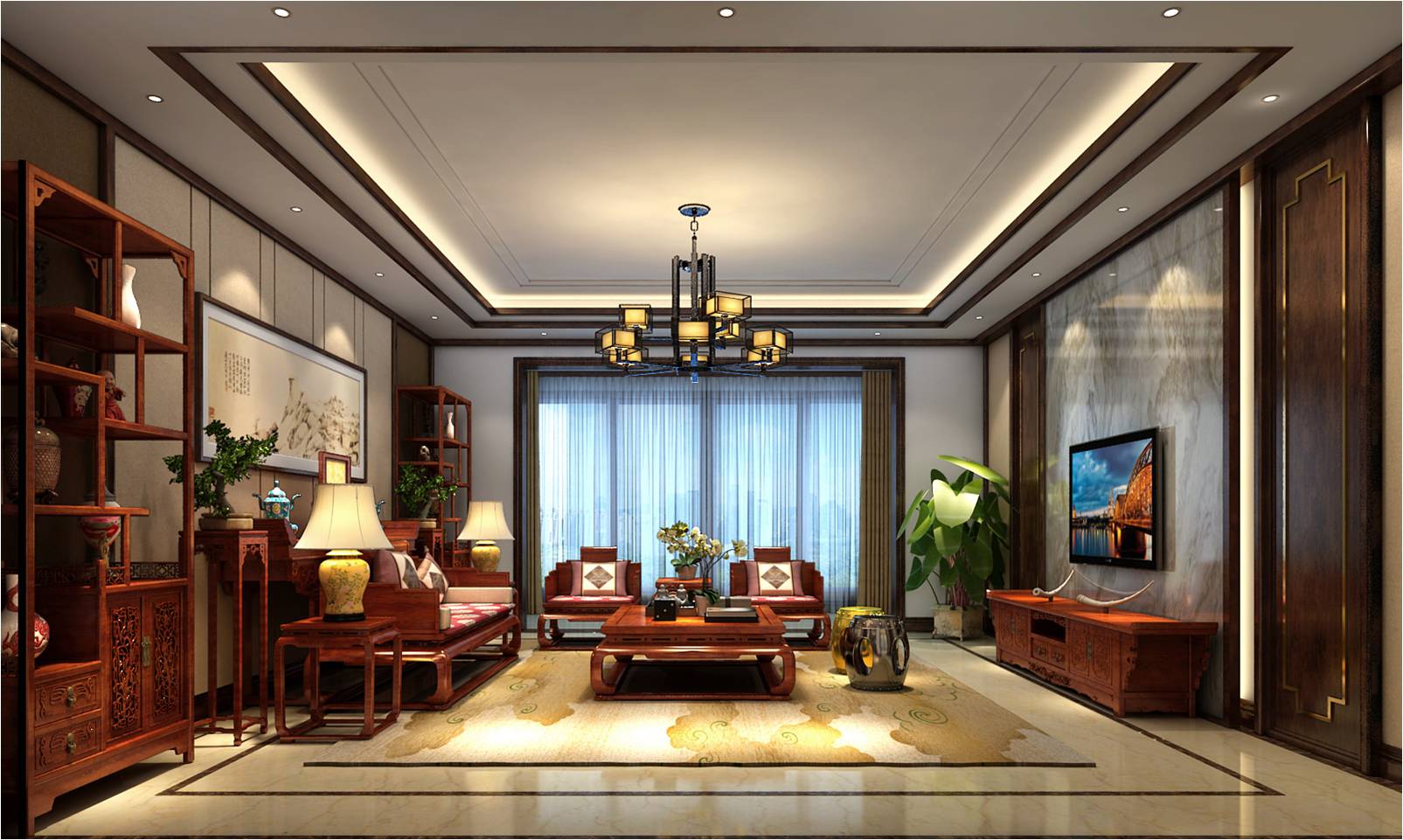 長治君匯華府 清新華貴一處