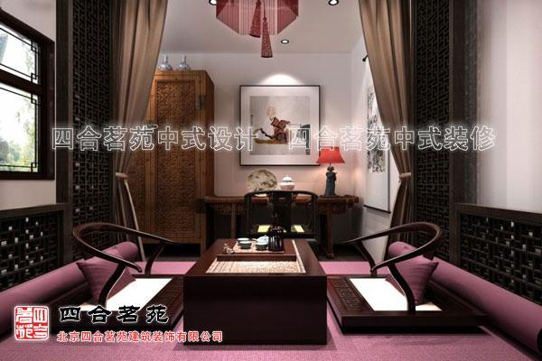 中式設計說明 茶樓裝修